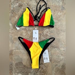 San Lorenzo “One Love” Brazilian Bikini